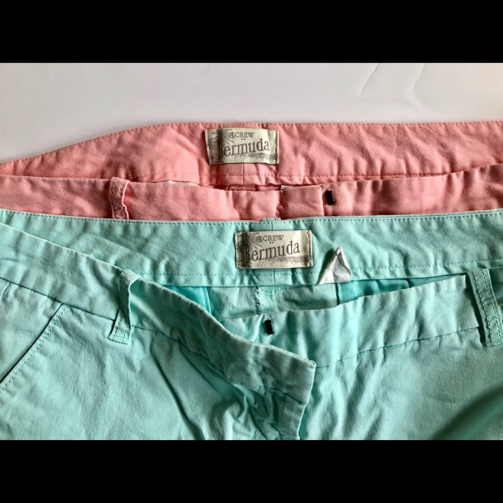 J Crew Bermuda shorts bundle!